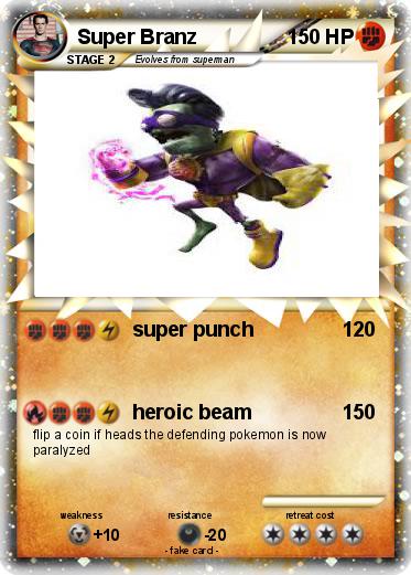 Pokemon Super Branz
