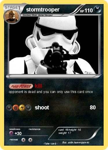 Pokemon stormtrooper