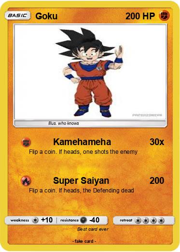 Pokemon Goku