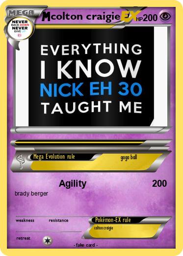 Pokemon colton craigie