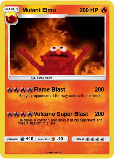 Pokemon Mutant Elmo