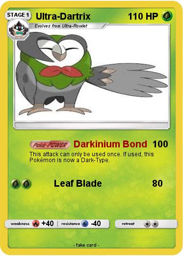 Pokemon Ultra-Dartrix