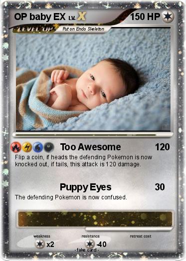Pokemon OP baby EX