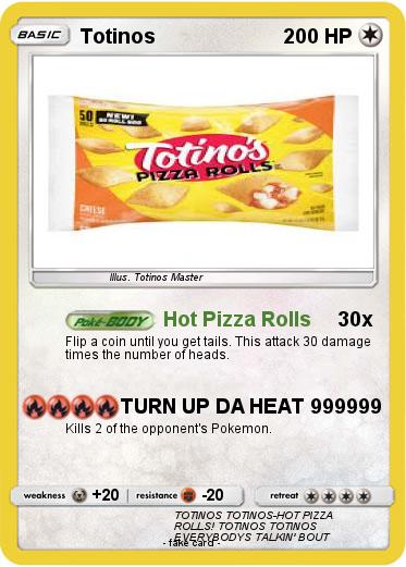 Pokemon Totinos