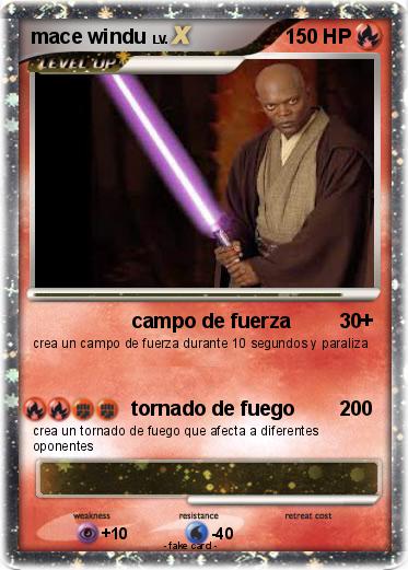 Pokemon mace windu