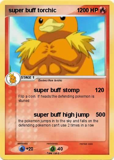 Pokemon super buff torchic             1