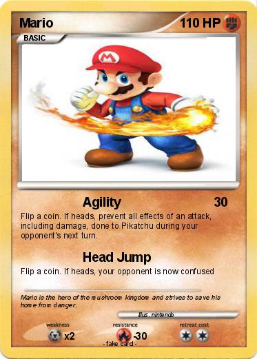 Pokemon Mario