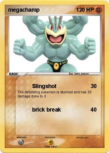 Pokemon megachamp