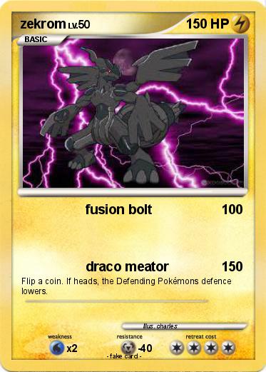 Pokemon zekrom