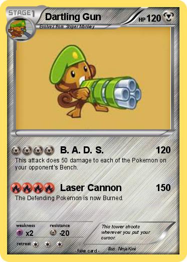 Pokemon Dartling Gun