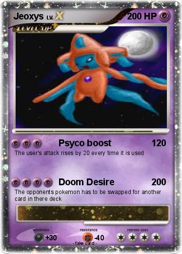 Pokemon Jeoxys