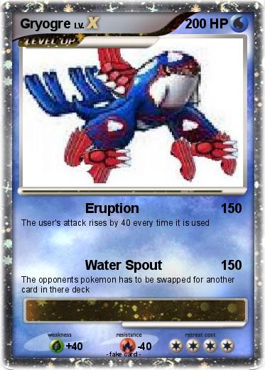 Pokemon Gryogre
