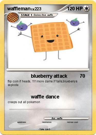 Pokemon waffleman