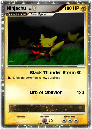 Pokemon Ninjachu