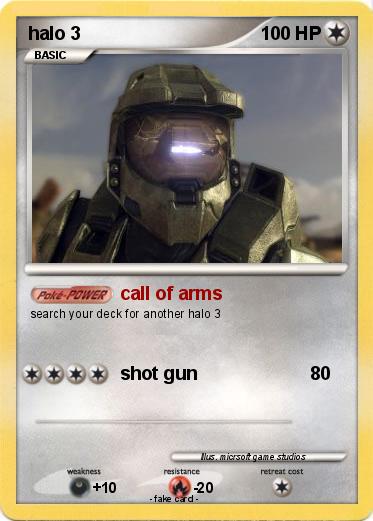 Pokemon halo 3