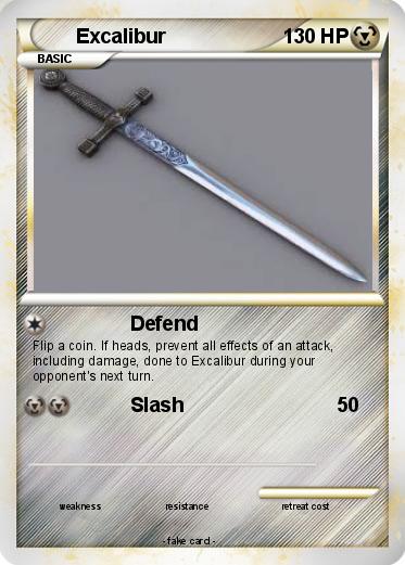 Pokemon Excalibur