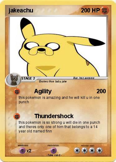 Pokemon jakeachu