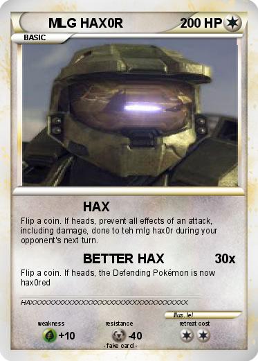 Pokemon MLG HAX0R