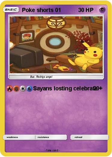 Pokemon Poke shorts 01