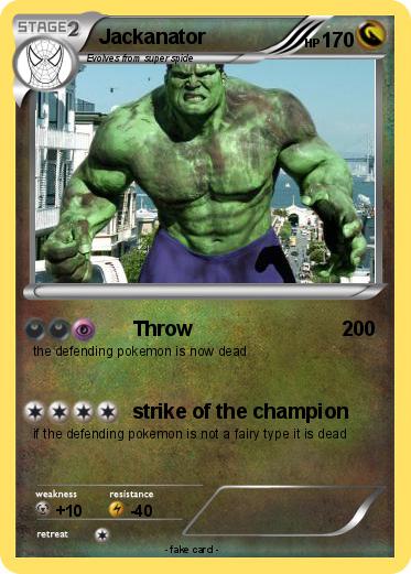 Pokemon Jackanator