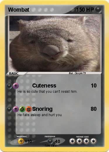 Pokemon Wombat
