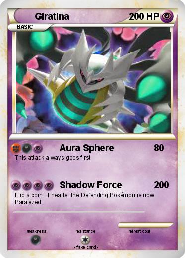 Pokemon Giratina
