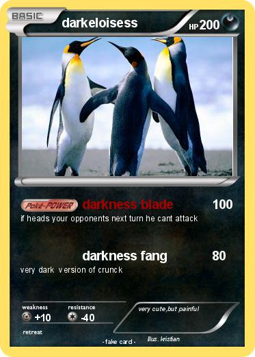 Pokemon darkeloisess