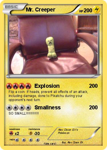 Pokemon Mr. Creeper