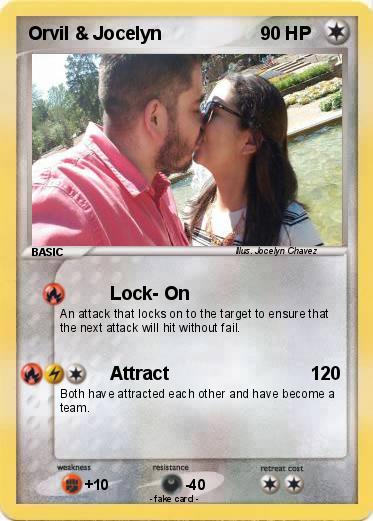 Pokemon Orvil & Jocelyn