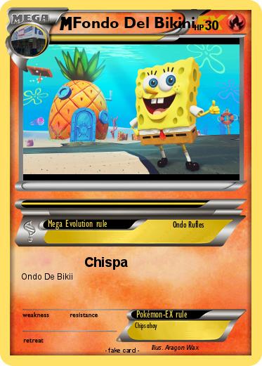 Pokemon Fondo Del Bikini