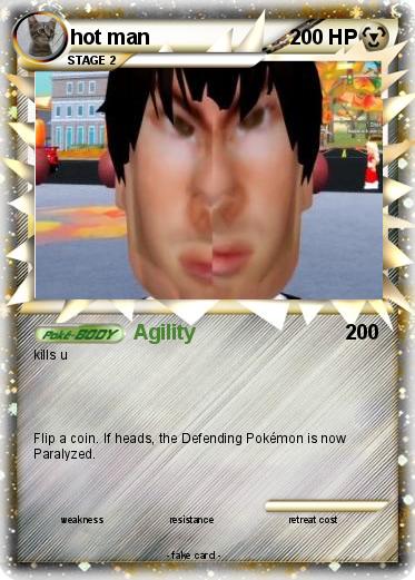 Pokemon hot man