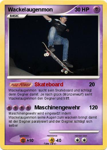 Pokemon Wackelaugenmon