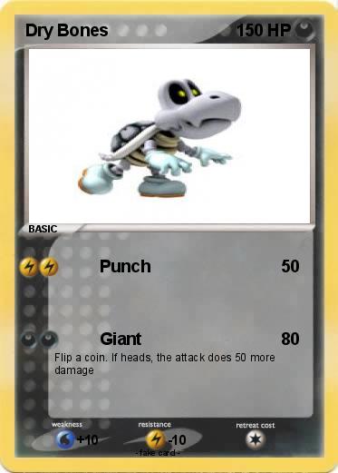 Pokemon Dry Bones