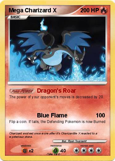 Pokemon Mega Charizard X