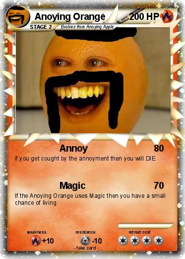Pokemon Anoying Orange