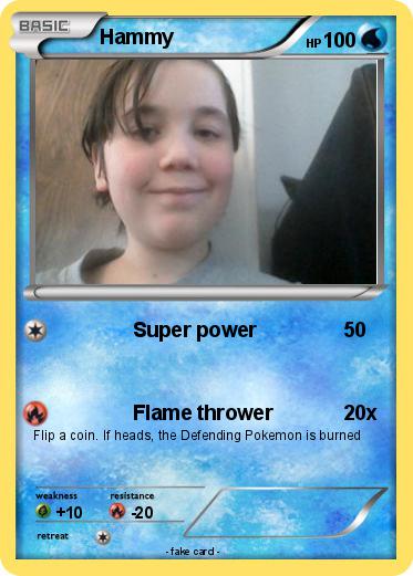 Pokemon Hammy