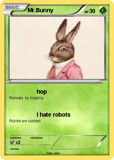 Pokemon Mr.Bunny