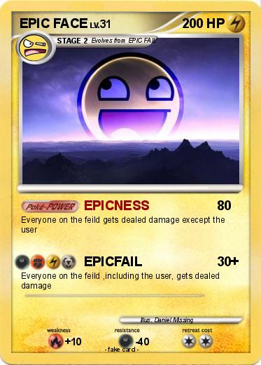 Pokemon EPIC FACE
