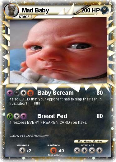 Pokemon Mad Baby