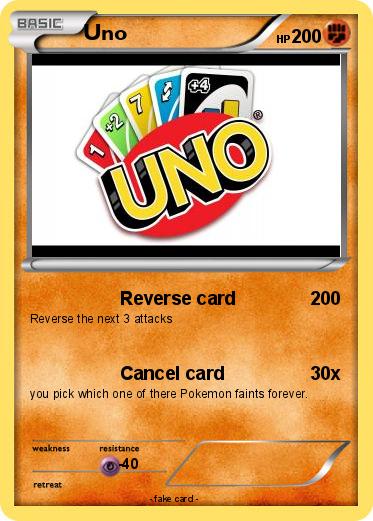 Pokemon Uno