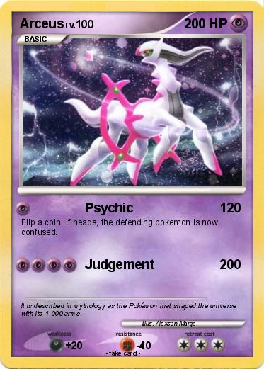Pokemon Arceus