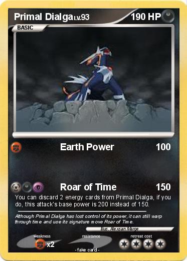 Pokemon Primal Dialga