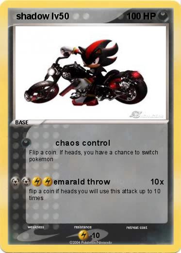Pokemon  shadow lv50