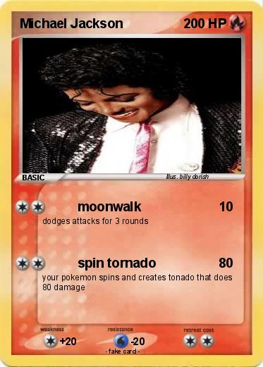 Pokemon Michael Jackson