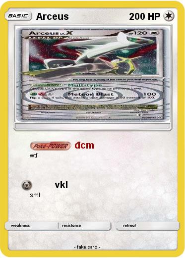 Pokemon Arceus
