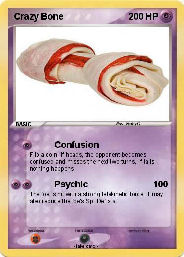 Pokemon Crazy Bone