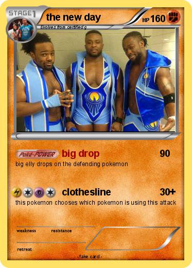 Pokemon the new day