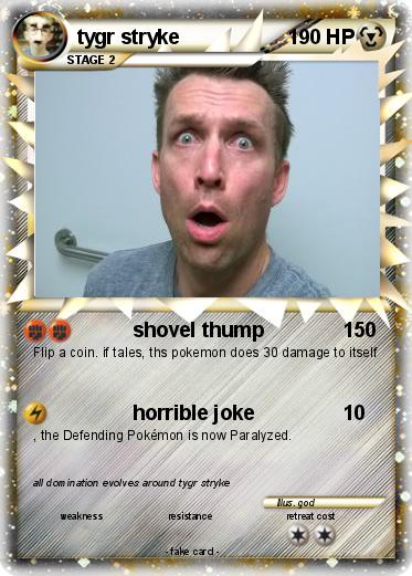 Pokemon tygr stryke