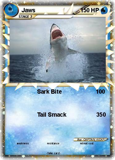 Pokemon Jaws