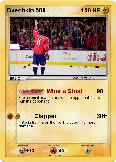 Pokemon Ovechkin 500